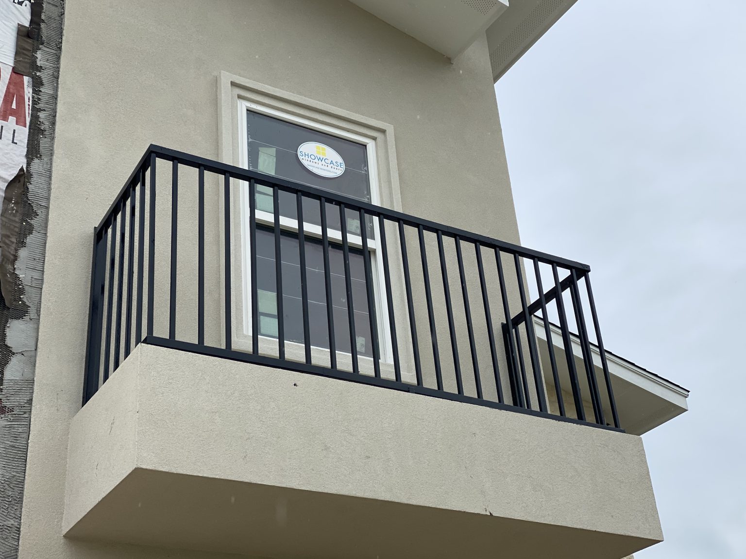 Commercial and residential metal railing systems for balconies, walkways, outdoor seating, and safety enclosures.
