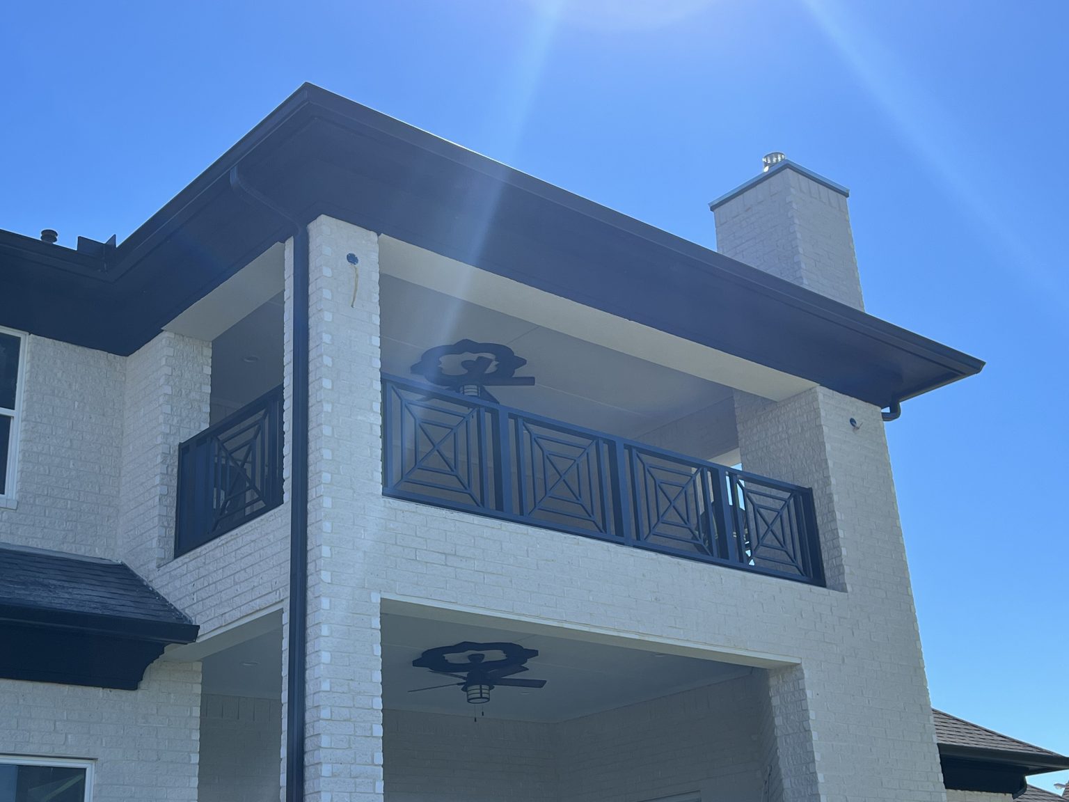 Luxury railing systems designed for custom homes and premium outdoor spaces.