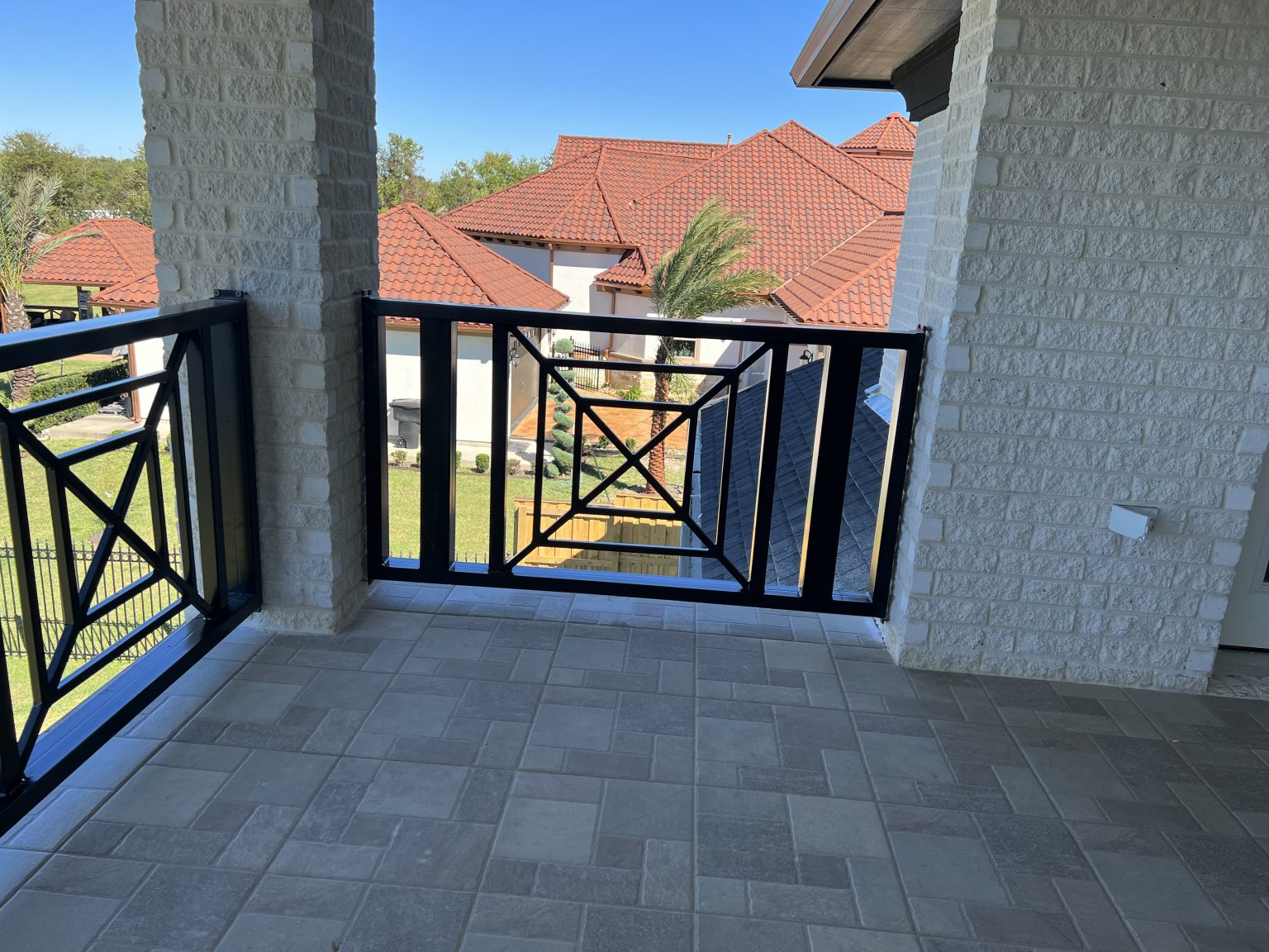 Luxury railing systems designed for custom homes and premium outdoor spaces.