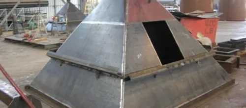 A36 Carbon Steel Hooper