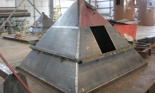 A36 Carbon Steel Hooper