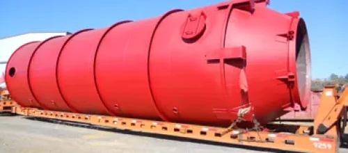 Custom Oxide Storage Tank
