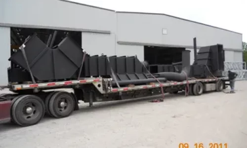 Metal Ductwork Fabrication