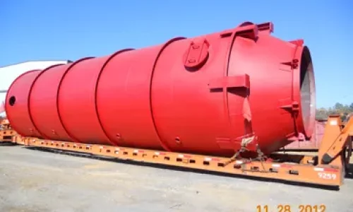 Oxide Storage Tank