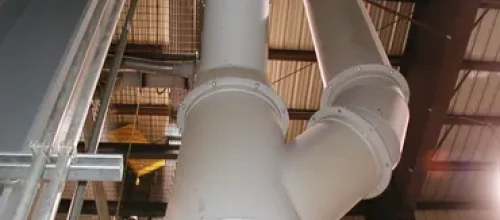 Sand Plant Exhaust Ductwork