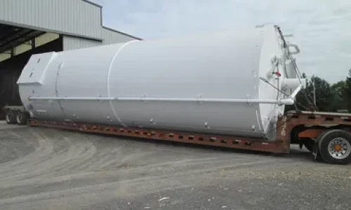 Self-Contained Storage Silo