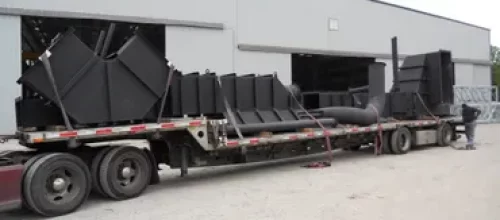 Sheet Metal Ductwork Fabrication