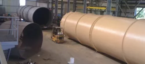 Storage Silo ( Molasses Silo )